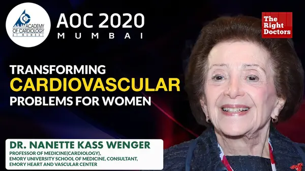 Transforming Cardiovascular Problems For Women | Dr. Nanette Kass Wenger | AOC2020