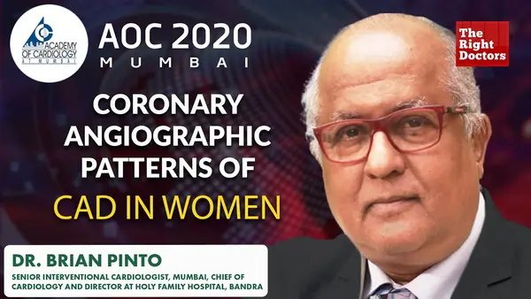 Coronary Angiographic patterns in CAD | Dr. Brian Pinto | AOC 2020