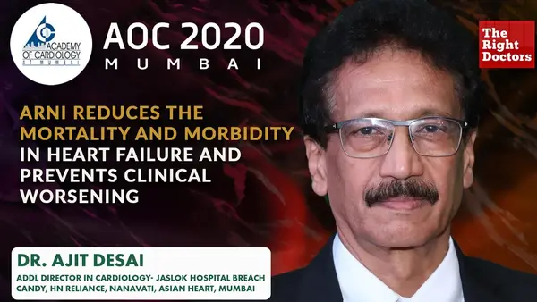 Conquering Challenges in Management of HF - Evidence Based Approach | Dr. Ajit Desai | AOC 2020