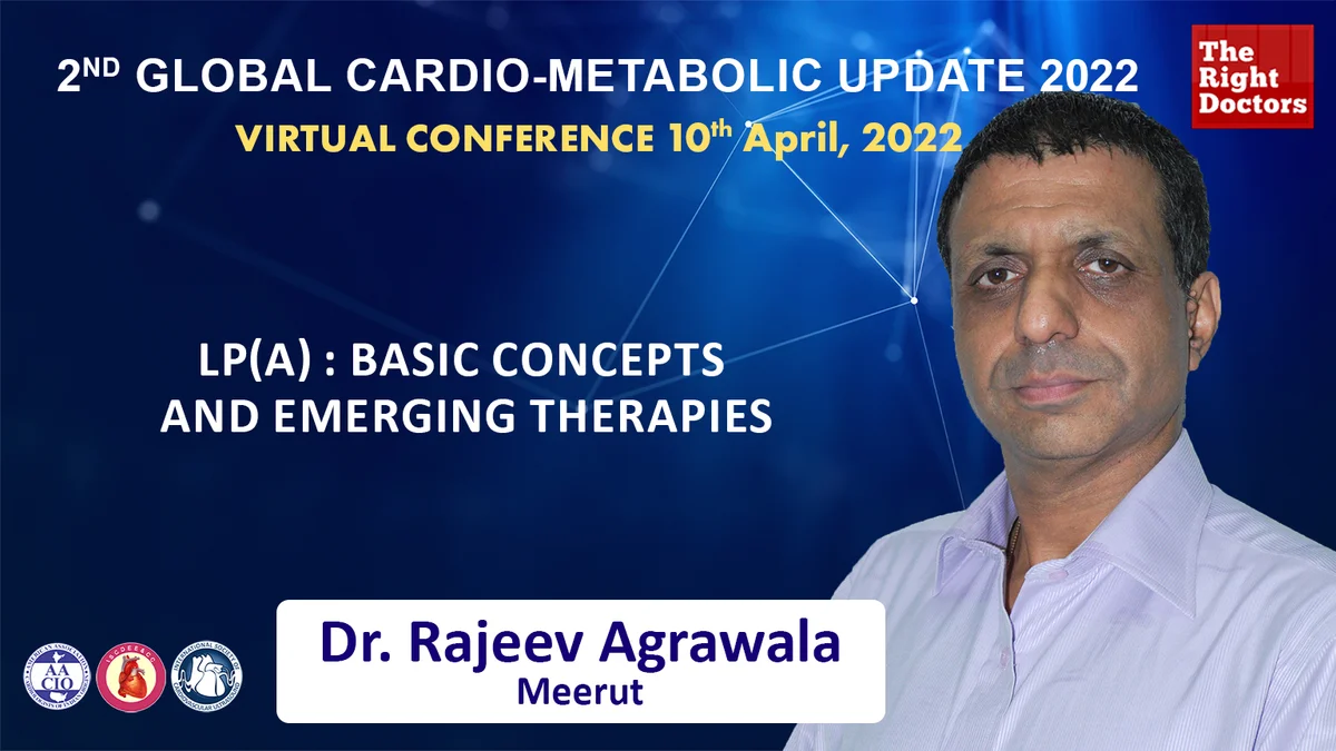 Lp(a): Basic concepts and emerging therapies | Dr. Rajeev Agrawala