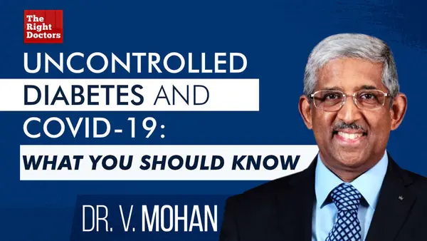 UNCONTROLLED DIABETES AND COVID-19