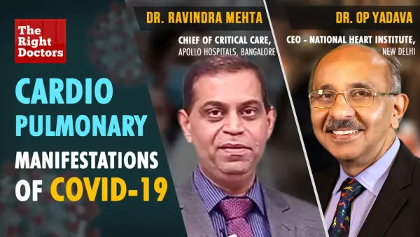 Cardio Pulmonary manifestations of COVID-19