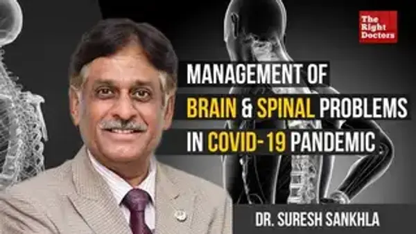 Management of Brain & Spinal Problems in COVID-19 Pandemic