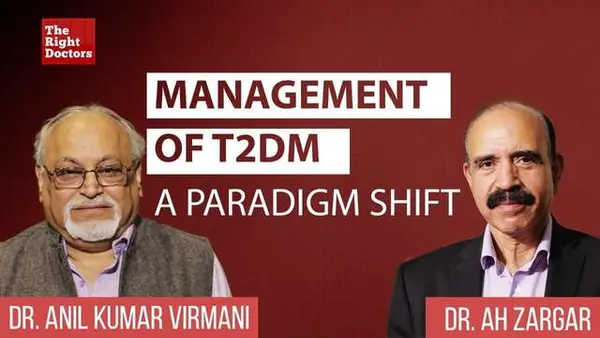 Managment of T2DM A Paradigm Shift