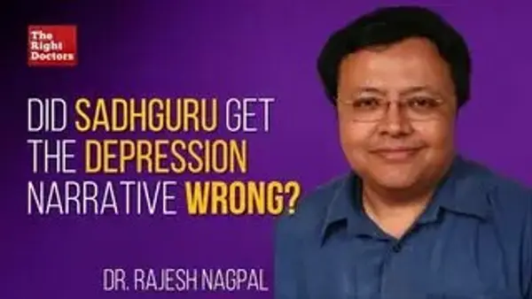 Did Sadhguru Get The Depression Narrative Wrong?