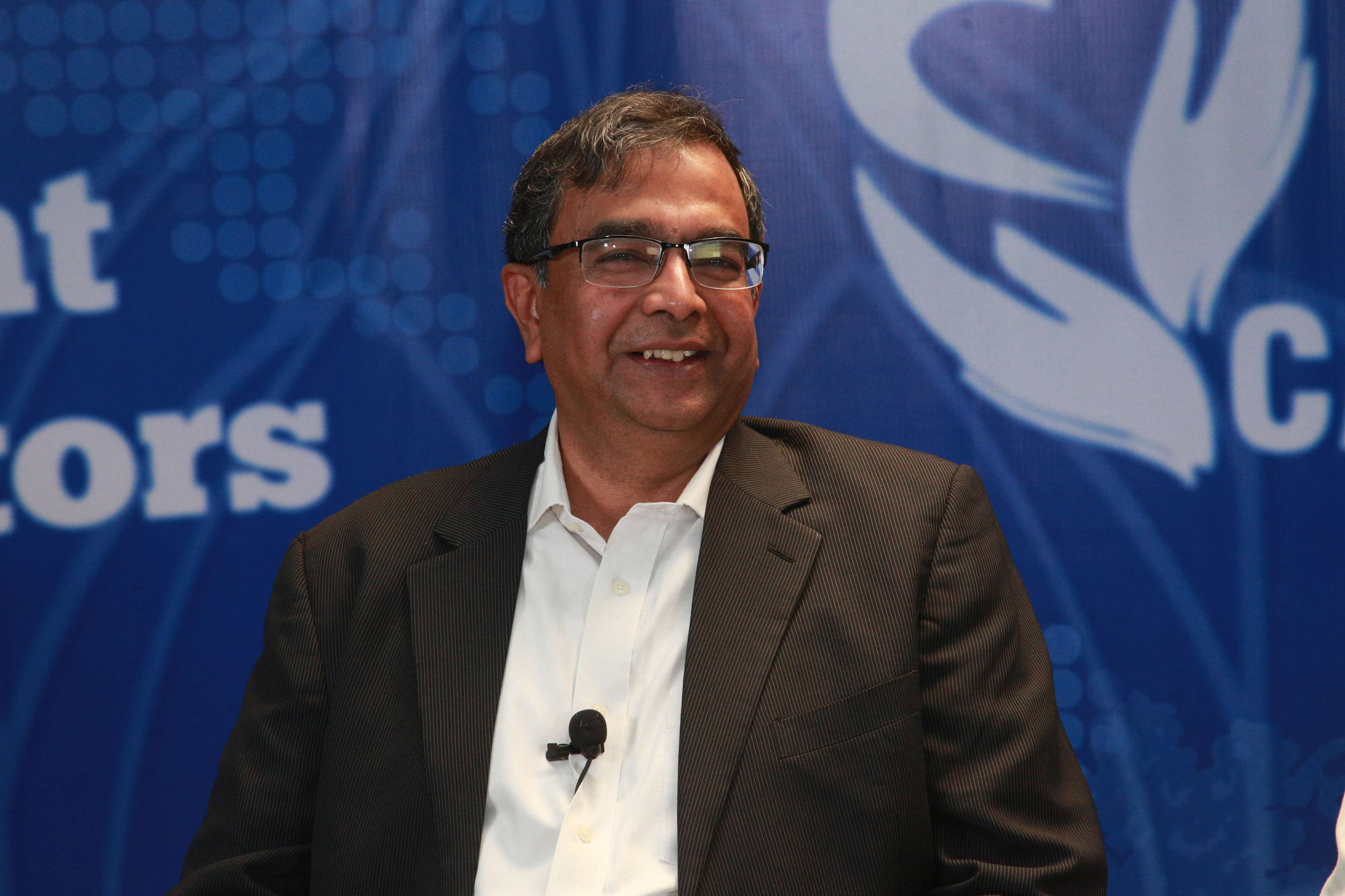 Dr. Srinath Reddy participating in cardiac-prevent-2015, sharing insights in President, Public Health Foundation of India