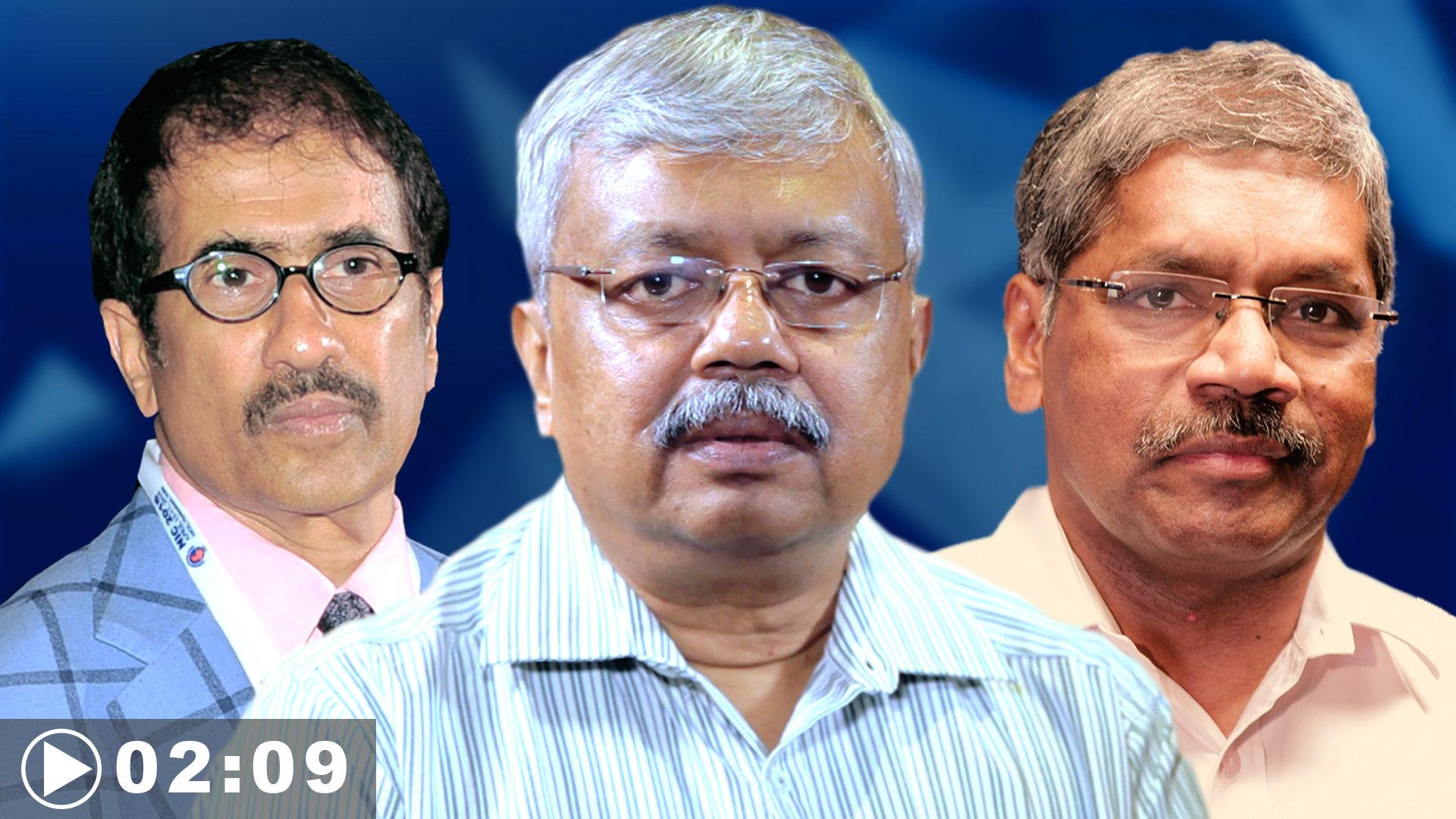 Dr. Santanu Guha, Dr. MS Hiremath, Dr. PP Mohanan, CSICON KOCHI 2016