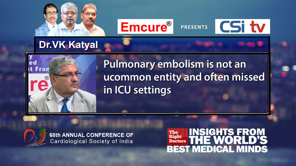 Dr.VK Katyal participating in csikochi-2016, sharing insights in cardiologist
