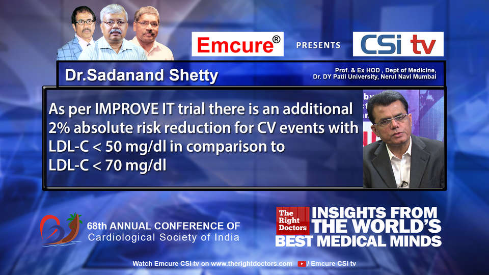 Dr.Sadanand Shetty participating in csikochi-2016, sharing insights in Cardiologist