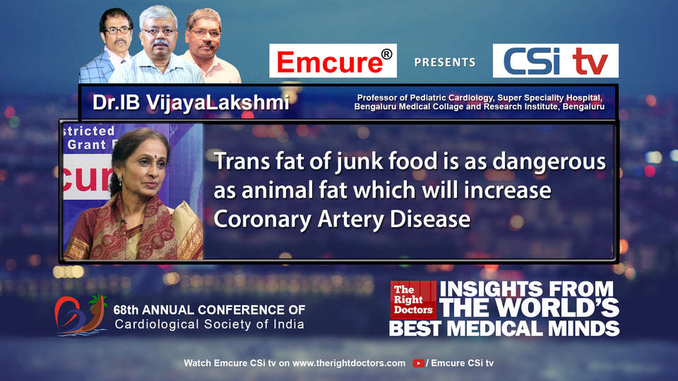 Dr. Vijayalakshmi participating in csikochi-2016, sharing insights in Professor of Pediatric Cardiology