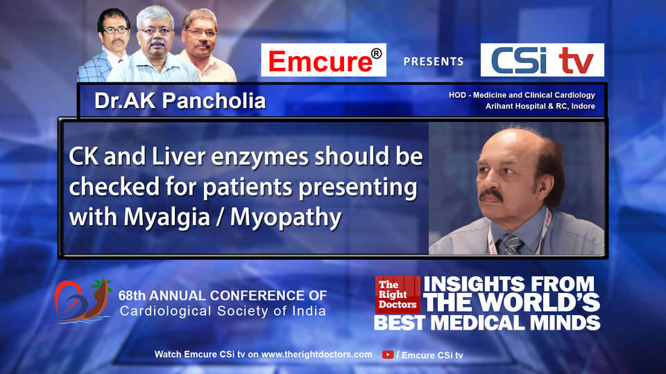 Dr. AK Pancholia participating in csikochi-2016, sharing insights in Senior Consultant Cardiologist