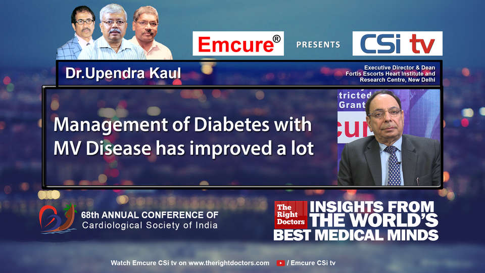 Dr.Upendra kaul participating in csikochi-2016, sharing insights in Executive Director & Dean