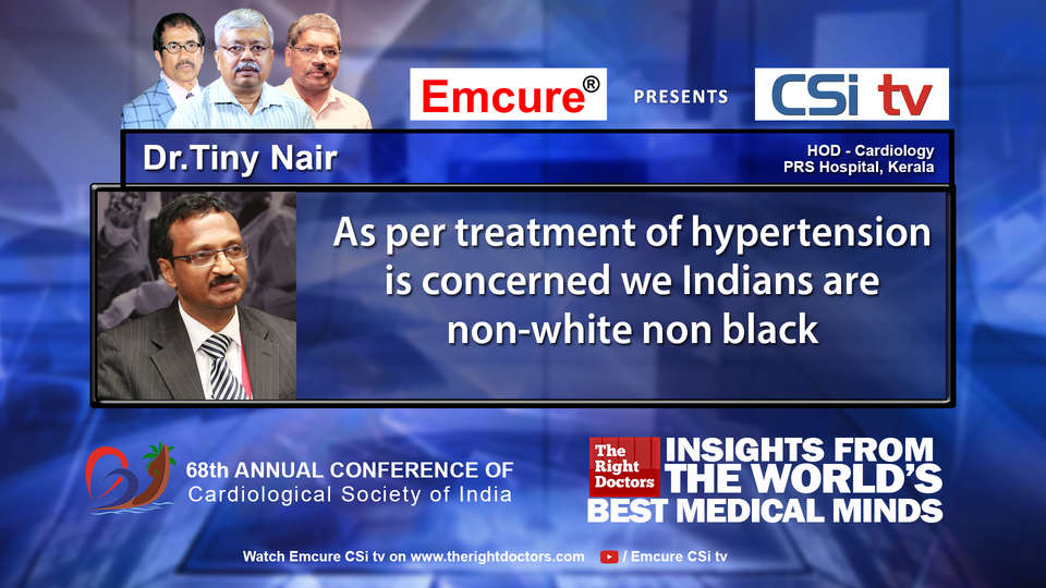 Dr.Tiny Nair participating in csikochi-2016, sharing insights in Chief Consultant Cardiologist