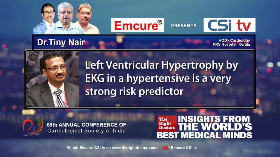 Dr.Tiny Nair participating in csikochi-2016, sharing insights in Chief Consultant Cardiologist