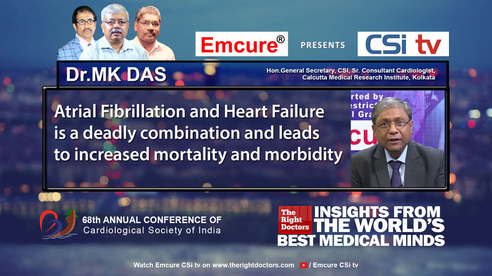 Dr.MK Das participating in csikochi-2016, sharing insights in cardiologist