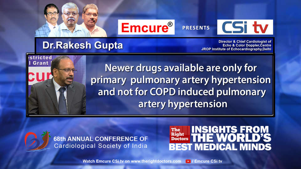 Dr.Rakesh Gupta participating in csikochi-2016, sharing insights in Director & Chief Cardiologist of Echo & Color Doppler,Centre