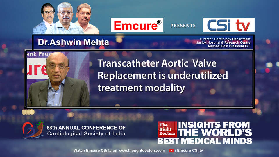 Dr.Ashwin Mehta participating in csikochi-2016, sharing insights in Director, Cardiology Department,,Past President CSI