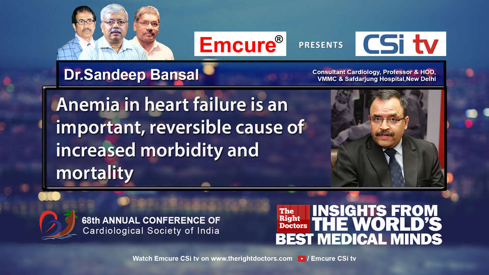 Dr.Sandeep Bansal participating in csikochi-2016, sharing insights in cardiologist