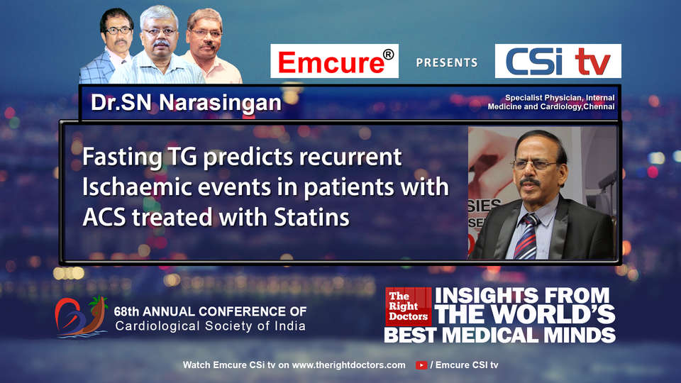 Dr. SN Narasingan participating in csikochi-2016, sharing insights in Specialist Physician