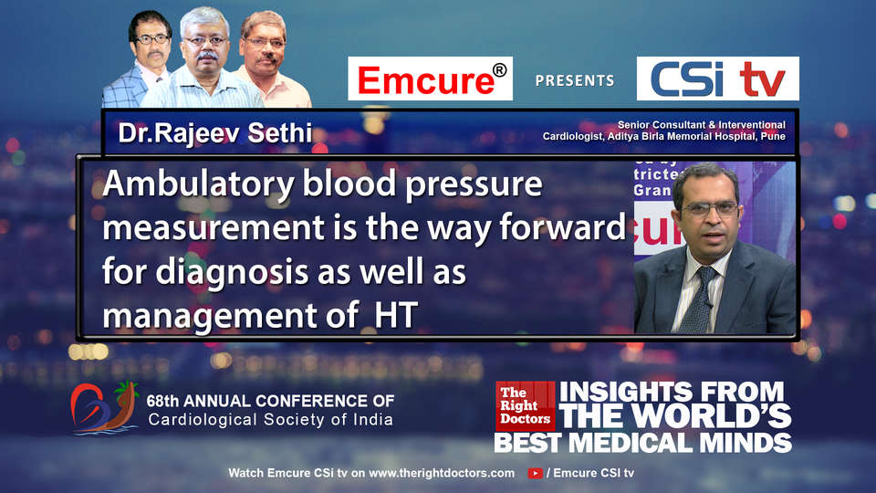 Dr.Rajeev Sethi participating in csikochi-2016, sharing insights in Senior Consultant & Interventional Cardiologist