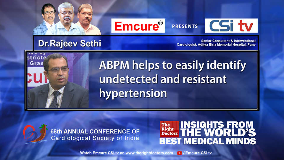 Dr.Rajeev Sethi participating in csikochi-2016, sharing insights in Senior Consultant & Interventional Cardiologist