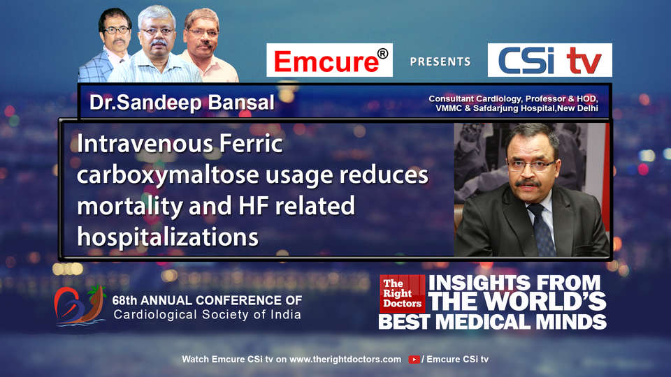 Dr.Sandeep Bansal participating in csikochi-2016, sharing insights in Consultant Cardiology