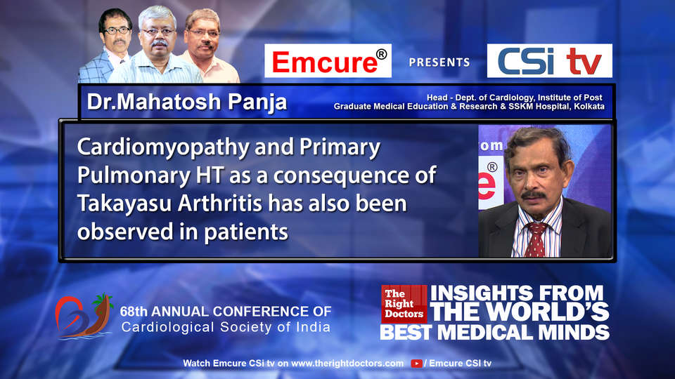 Dr.Mahatosh Panja participating in csikochi-2016, sharing insights in Head - Dept. of Cardiology
