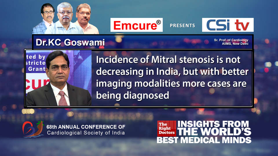 Dr.KC Goswami participating in csikochi-2016, sharing insights in Director,Interventional Cardiologist
