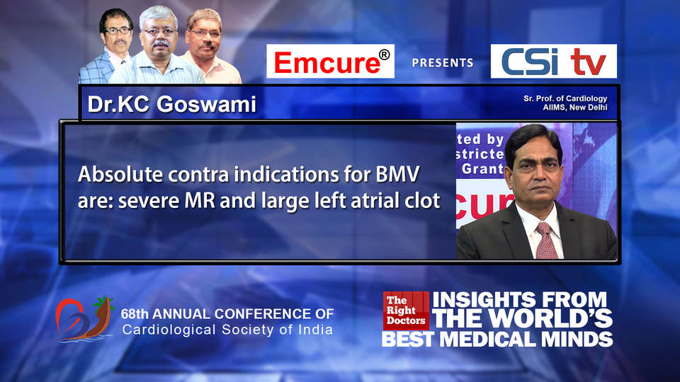 Dr.KC Goswami participating in csikochi-2016, sharing insights in Director,Interventional Cardiologist