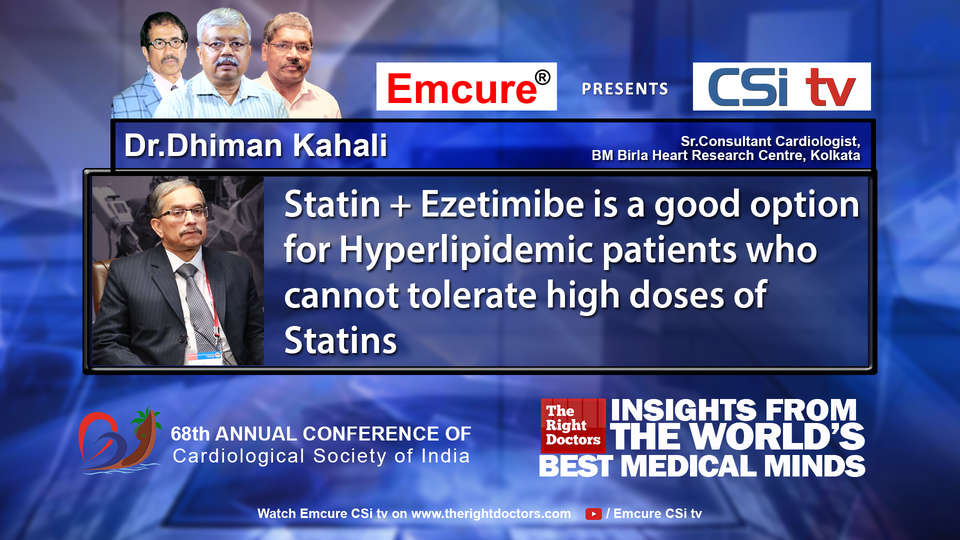 Dr. Dhiman Kahali participating in csikochi-2016, sharing insights in Senior Consultant Interventional Cardiologist