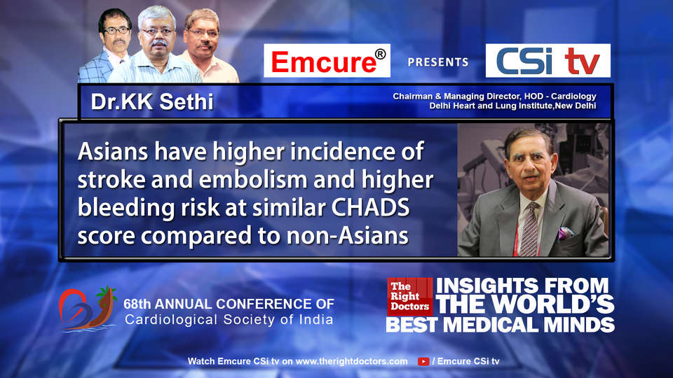 Dr.KK Sethi participating in csikochi-2016, sharing insights in Chairman, Managing Director & HOD- Cardiology