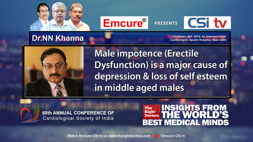 Dr.NN Khanna participating in csikochi-2016, sharing insights in Senior Interventional Cardiologist