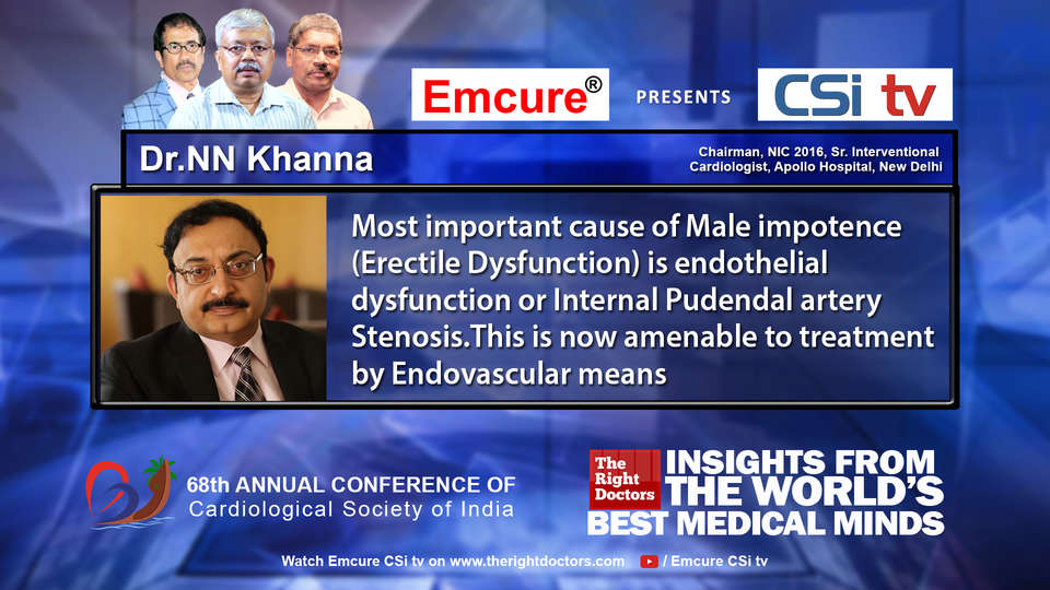 Dr.NN Khanna participating in csikochi-2016, sharing insights in Senior Interventional Cardiologist