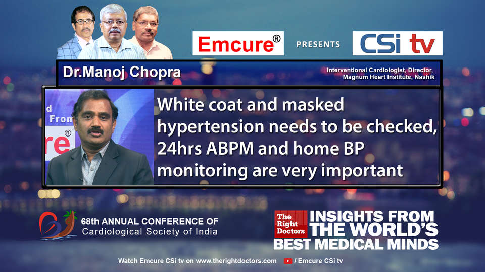 Dr.Manoj Chopda participating in csikochi-2016, sharing insights in Director,Interventional Cardiologist
