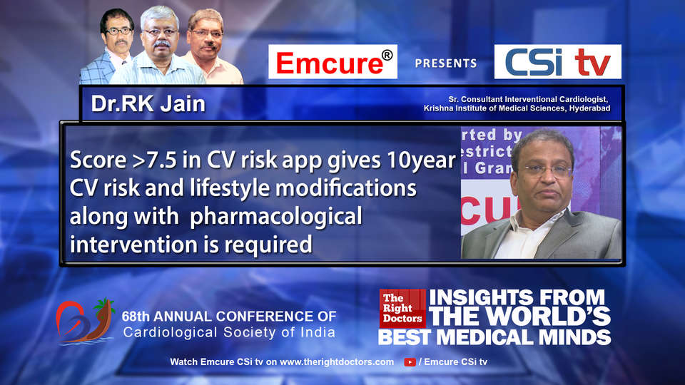 Dr.Rajendra Kumar Jain participating in csikochi-2016, sharing insights in Sr. Consultant Interventional Cardiologist