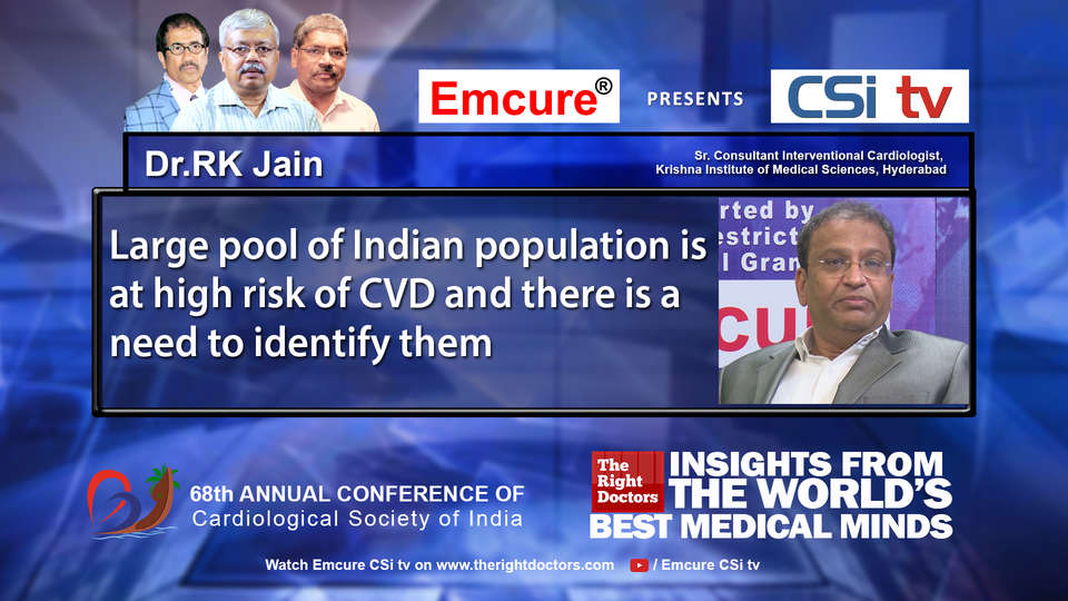Dr.Rajendra Kumar Jain participating in csikochi-2016, sharing insights in Sr. Consultant Interventional Cardiologist