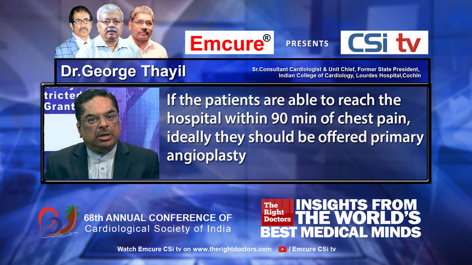 Dr.George Thayil participating in csikochi-2016, sharing insights in Sr.Consultant Cardiologist & Unit Chief, Former State President