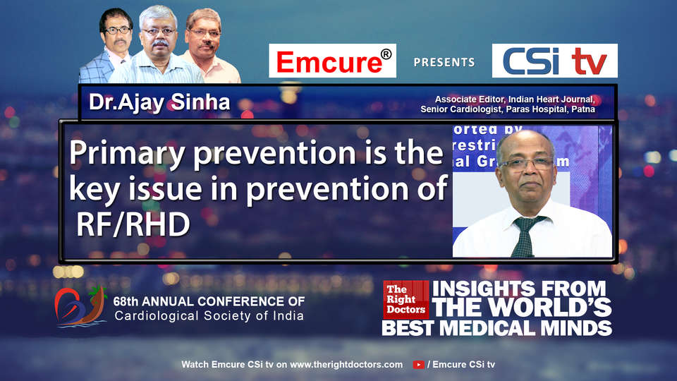 Dr. Ajay sinha participating in csikochi-2016, sharing insights in Associate Editor, Indian Heart Journal,Senior Cardiologist