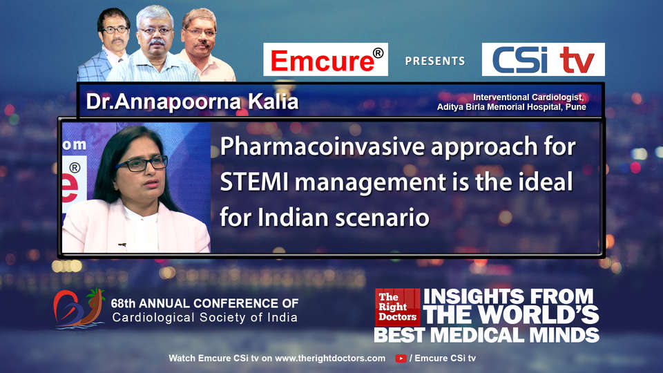 Dr.Annapoorna A Kalia participating in csikochi-2016, sharing insights in Interventional Cardiologist