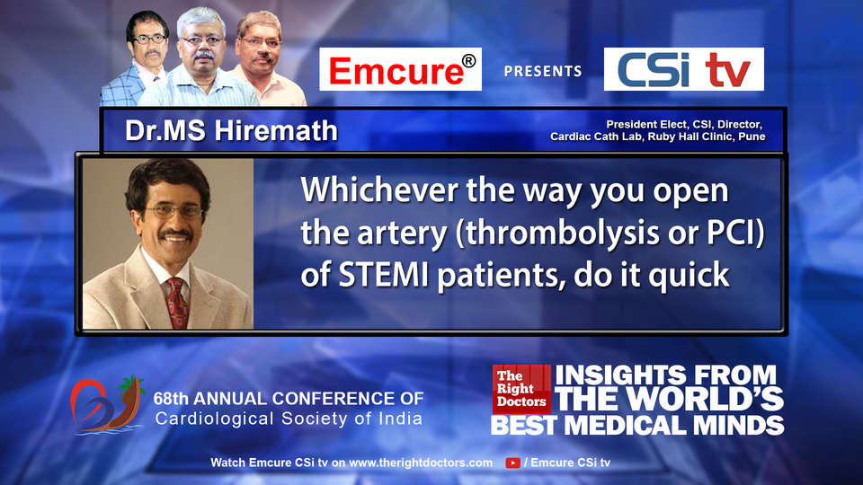 Dr.MS Hiremath participating in csikochi-2016, sharing insights in President Elect, CSI, Director