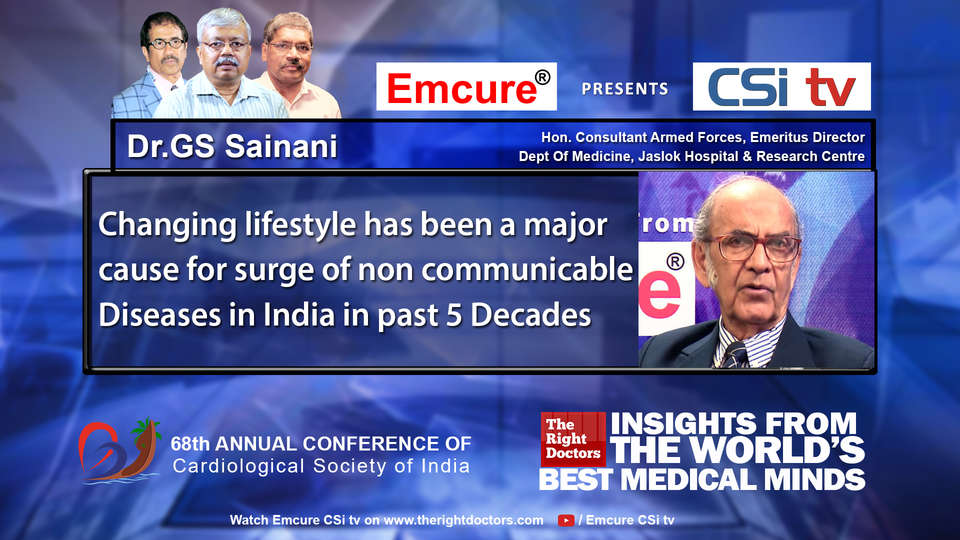 Dr.GS Sainani participating in csikochi-2016, sharing insights in Hon. Consultant Armed Forces, Emeritus Director, Dept Of Medicine