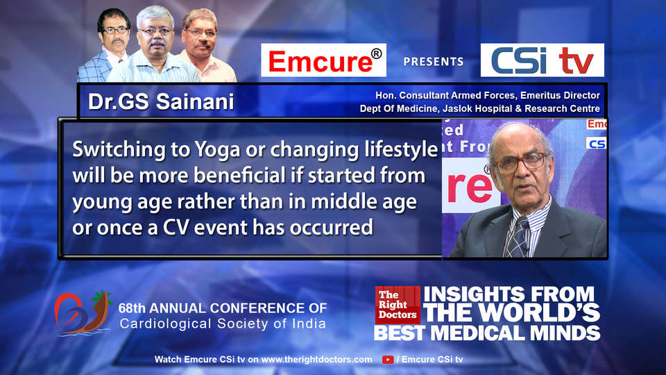 Dr.GS Sainani participating in csikochi-2016, sharing insights in Hon. Consultant Armed Forces, Emeritus Director, Dept Of Medicine