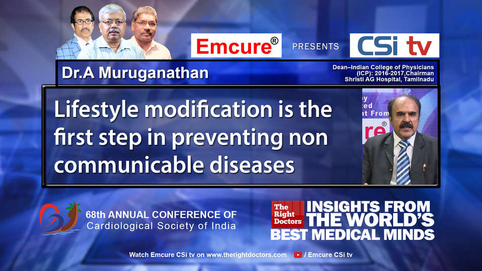Dr. A. Muruganathan participating in csikochi-2016, sharing insights in Dean