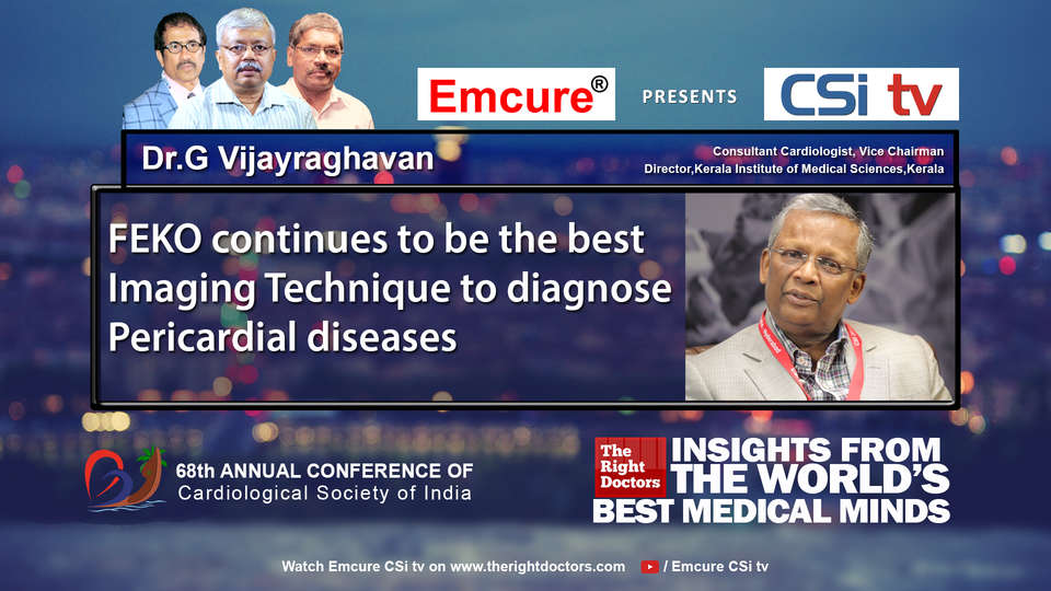 Dr.Vijayaraghavan participating in csikochi-2016, sharing insights in Consultant Cardiology