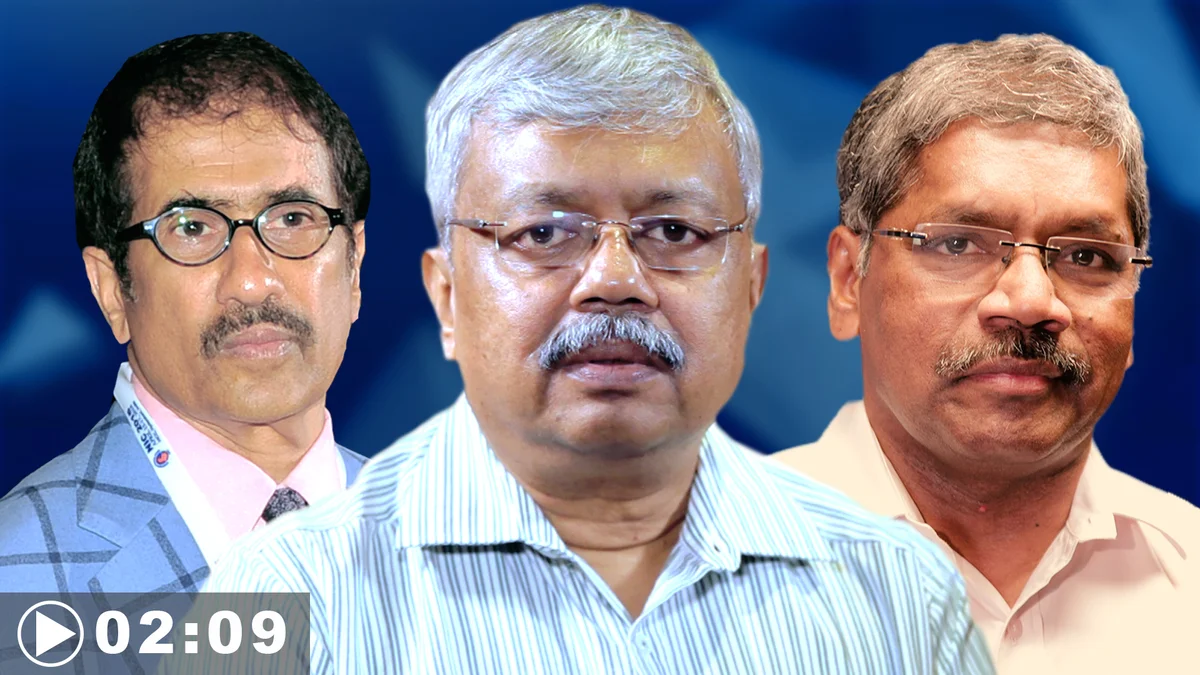 Dr. Santanu Guha, Dr. MS Hiremath, Dr. PP Mohanan, CSICON KOCHI 2016