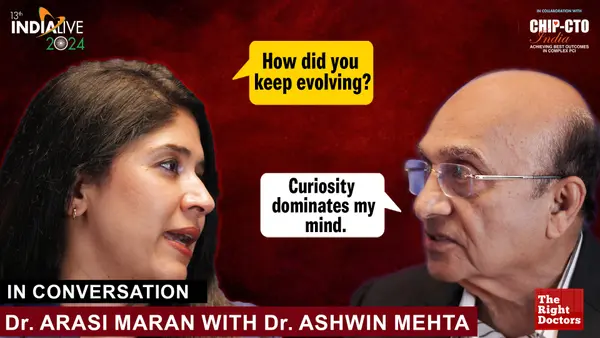 Dr Ashwin Mehta's Journey from Learner to Leader in Retrograde Angioplasty
