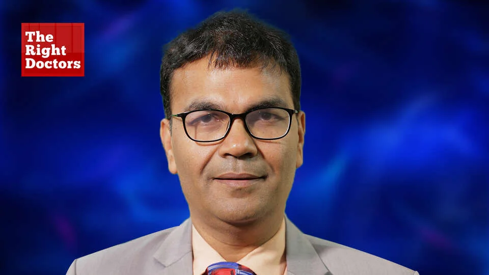 Dr. Banshi Saboo