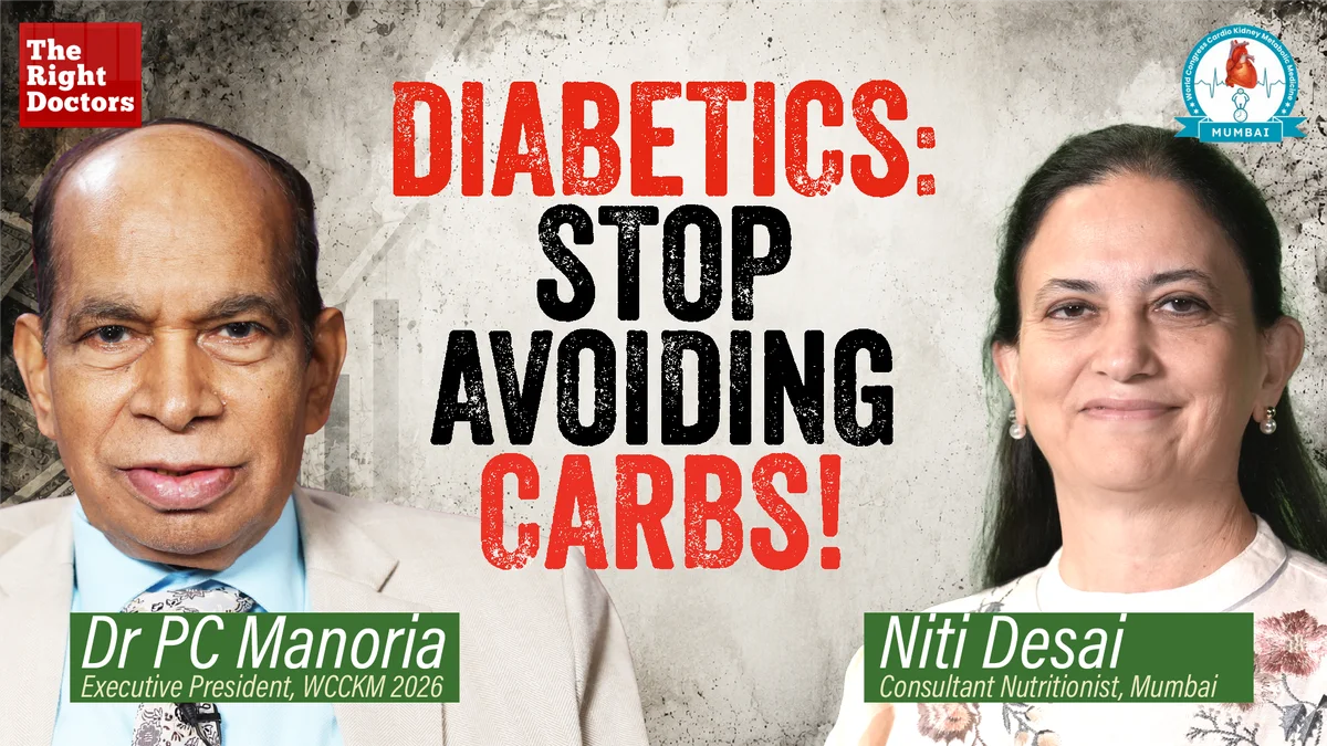 Dr Niti Desai in conversation with Dr P C Manoria on Navigating Nutrients in CKM Management