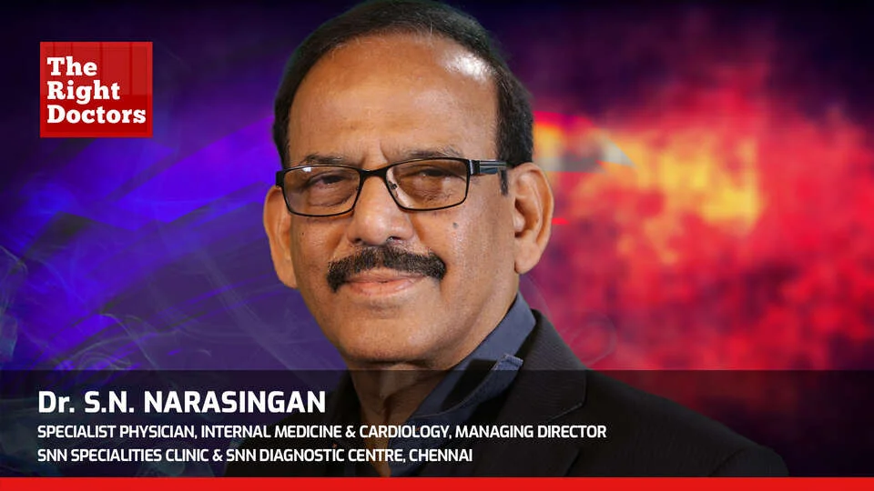 Dr. SN Narasingan ,  WCCMM tv,2019 ,Should Non Fasting Lipid Profile be the Standard of Care?