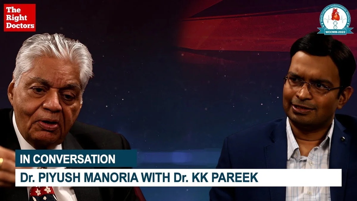 Dr. Piyush Manoria In Conversation with Dr. KK Pareek | WCCMM TV 2022